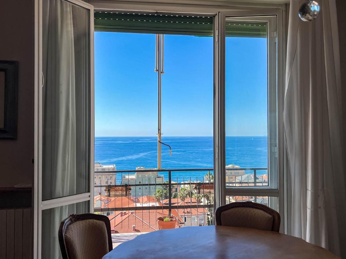 Grande Appartamento Vista Mare Varazze Luaran gambar